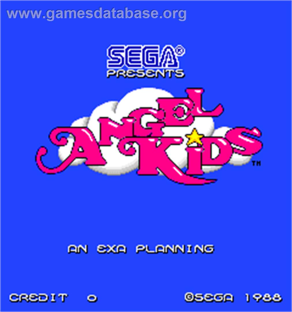 Angel Kids - Arcade - Artwork - Title Screen