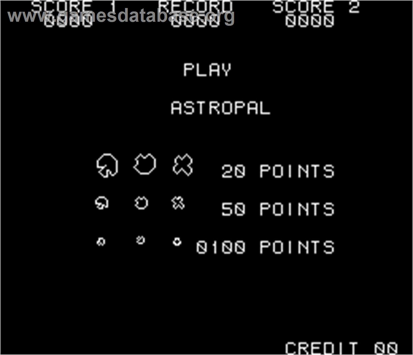Astropal - Arcade - Artwork - Title Screen