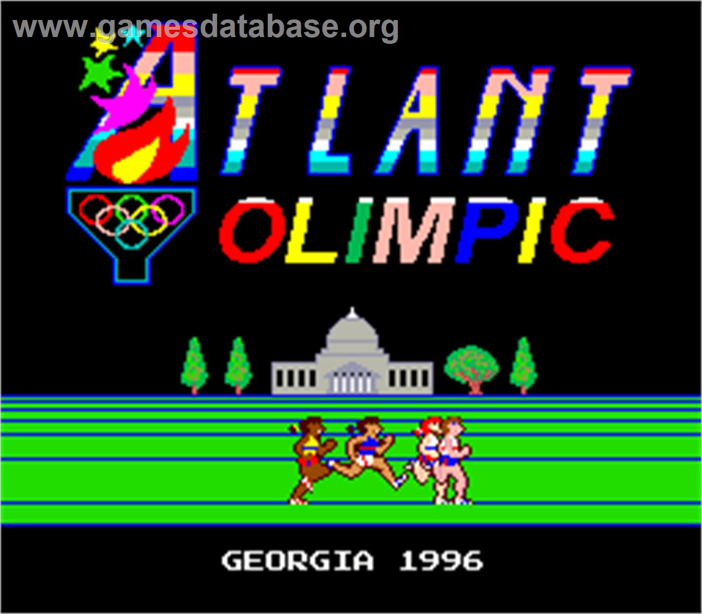 Atlant Olimpic - Arcade - Artwork - Title Screen