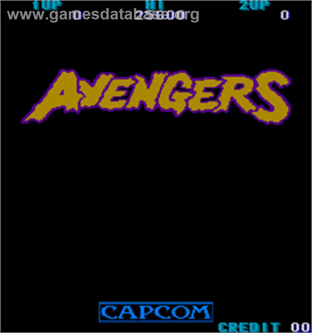 Avengers - Arcade - Artwork - Title Screen