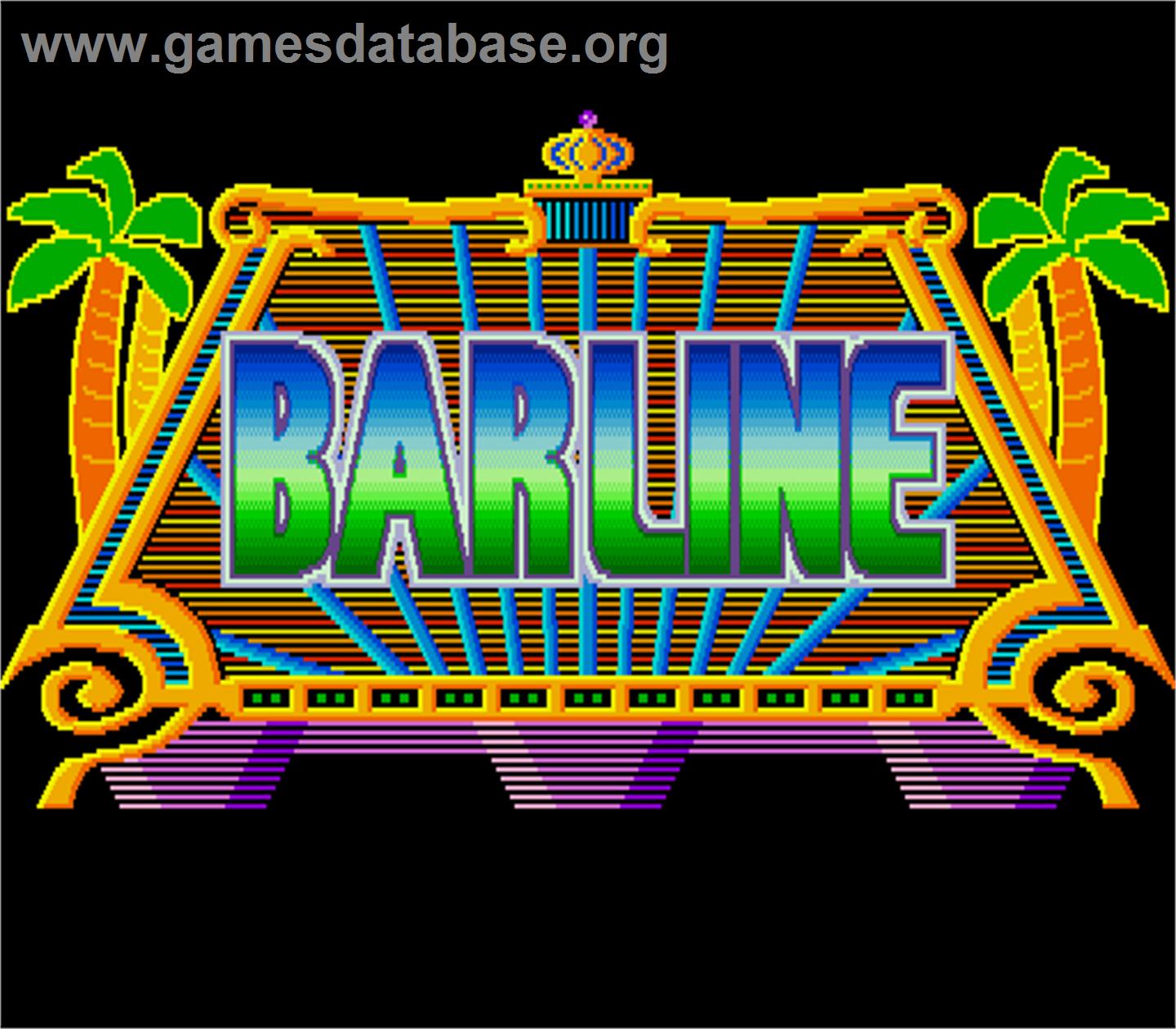 Barline - Arcade - Artwork - Title Screen