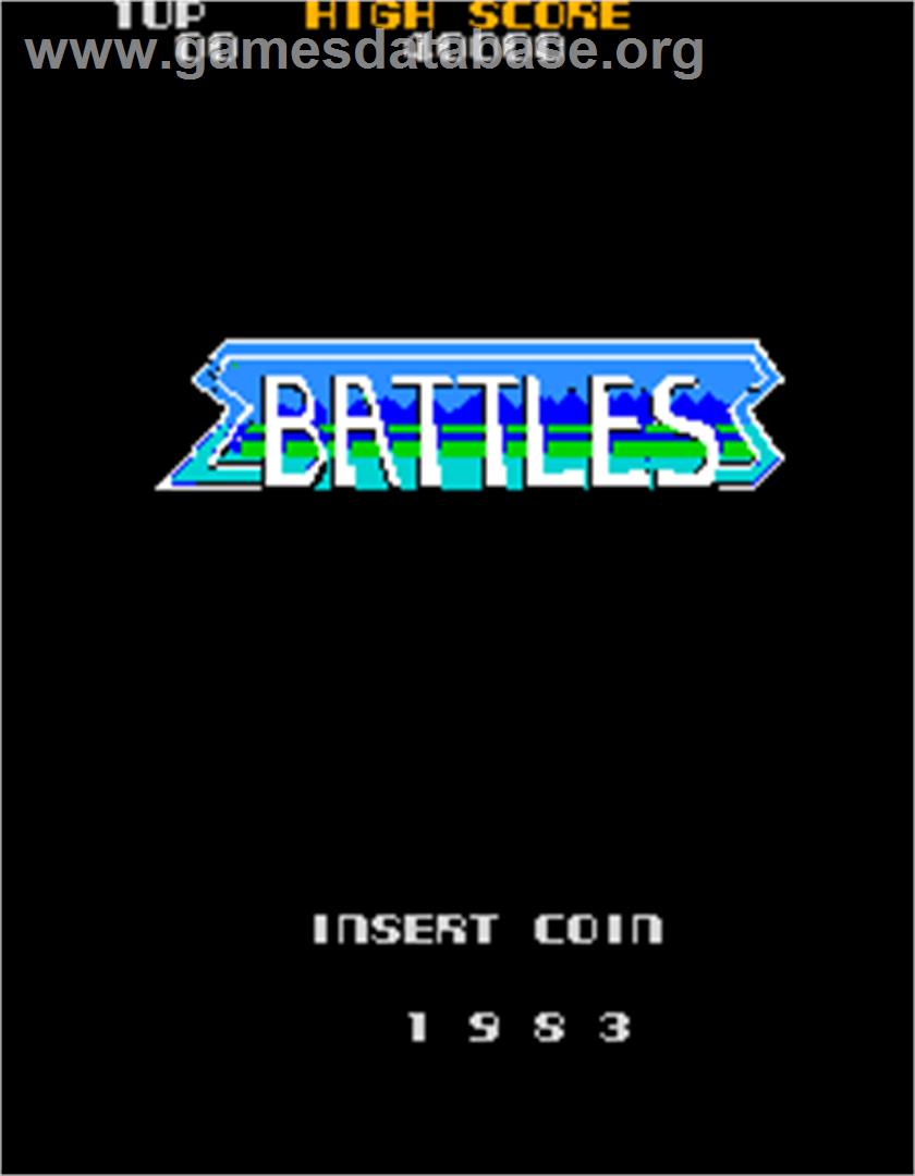 Battles - Arcade - Artwork - Title Screen