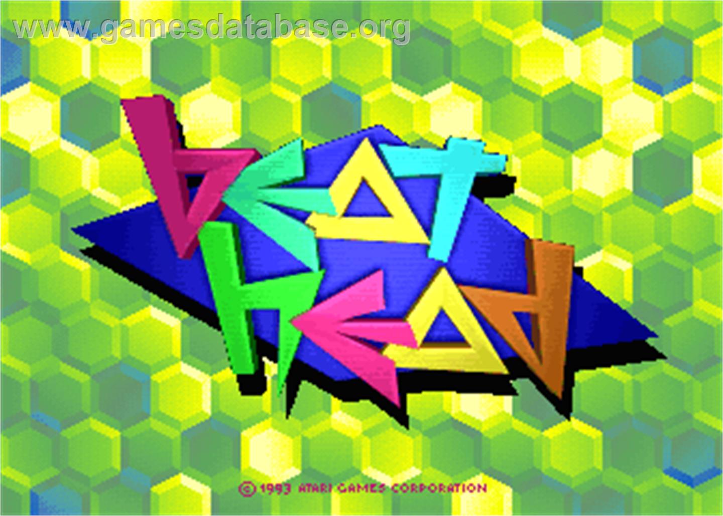 BeatHead - Arcade - Artwork - Title Screen
