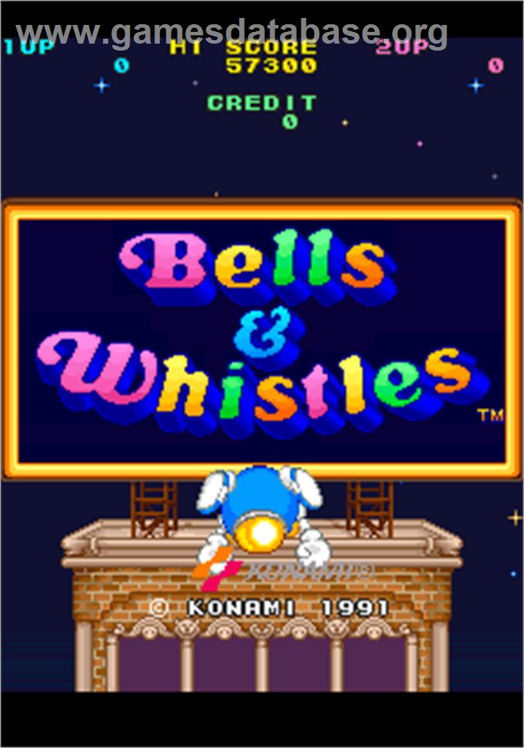 Bells & Whistles - Arcade - Artwork - Title Screen