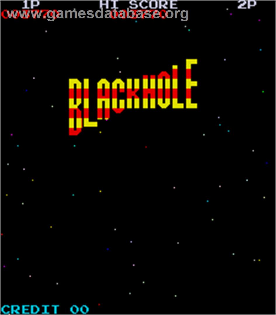 Black Hole - Arcade - Artwork - Title Screen