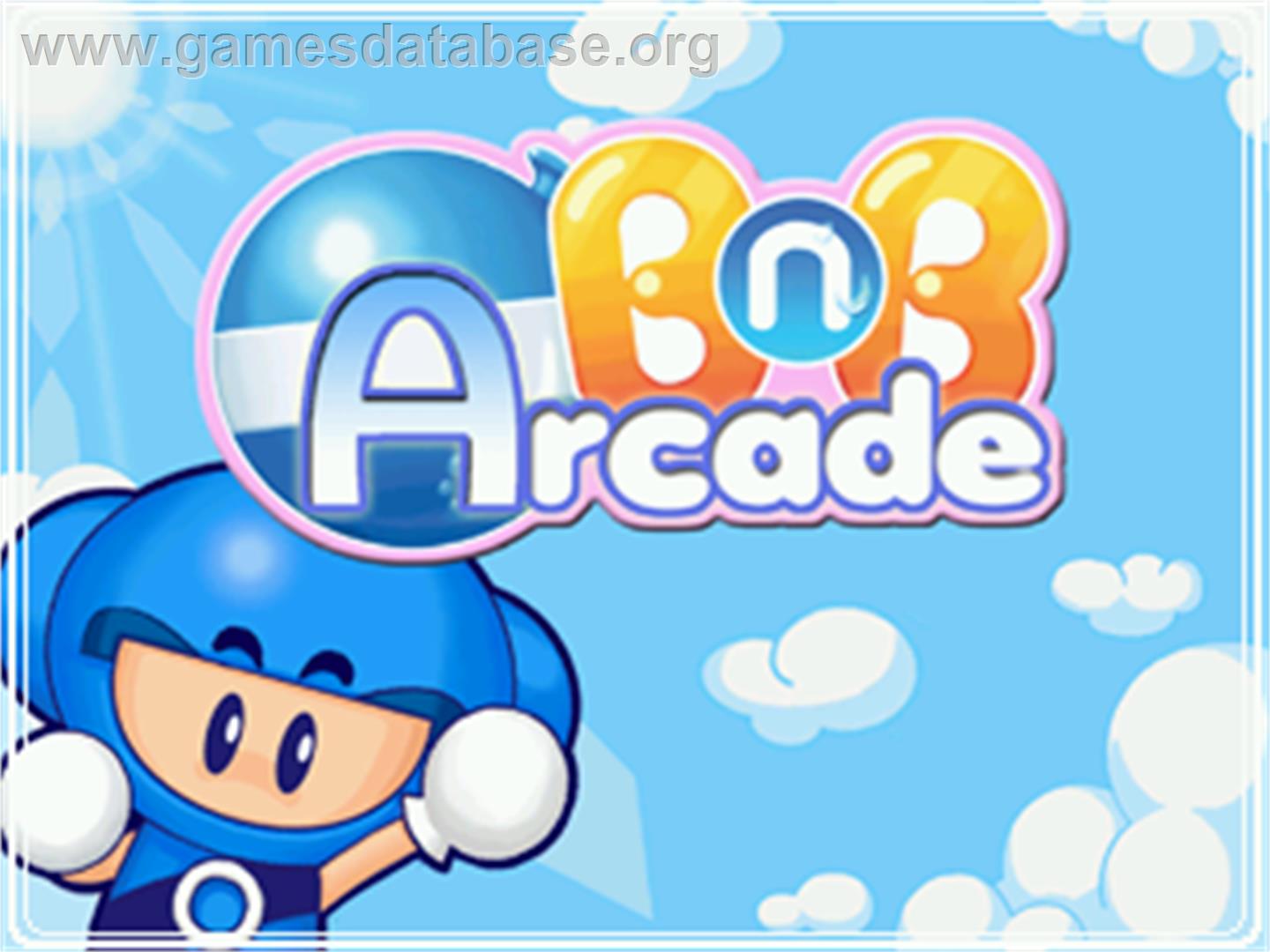 BnB Arcade - Arcade - Artwork - Title Screen