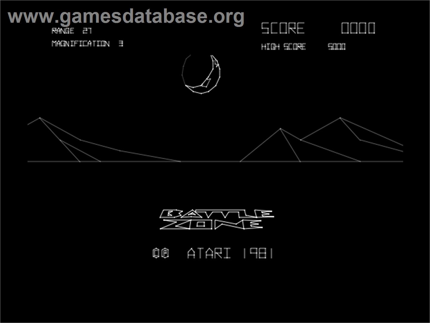 Bradley Trainer - Arcade - Artwork - Title Screen