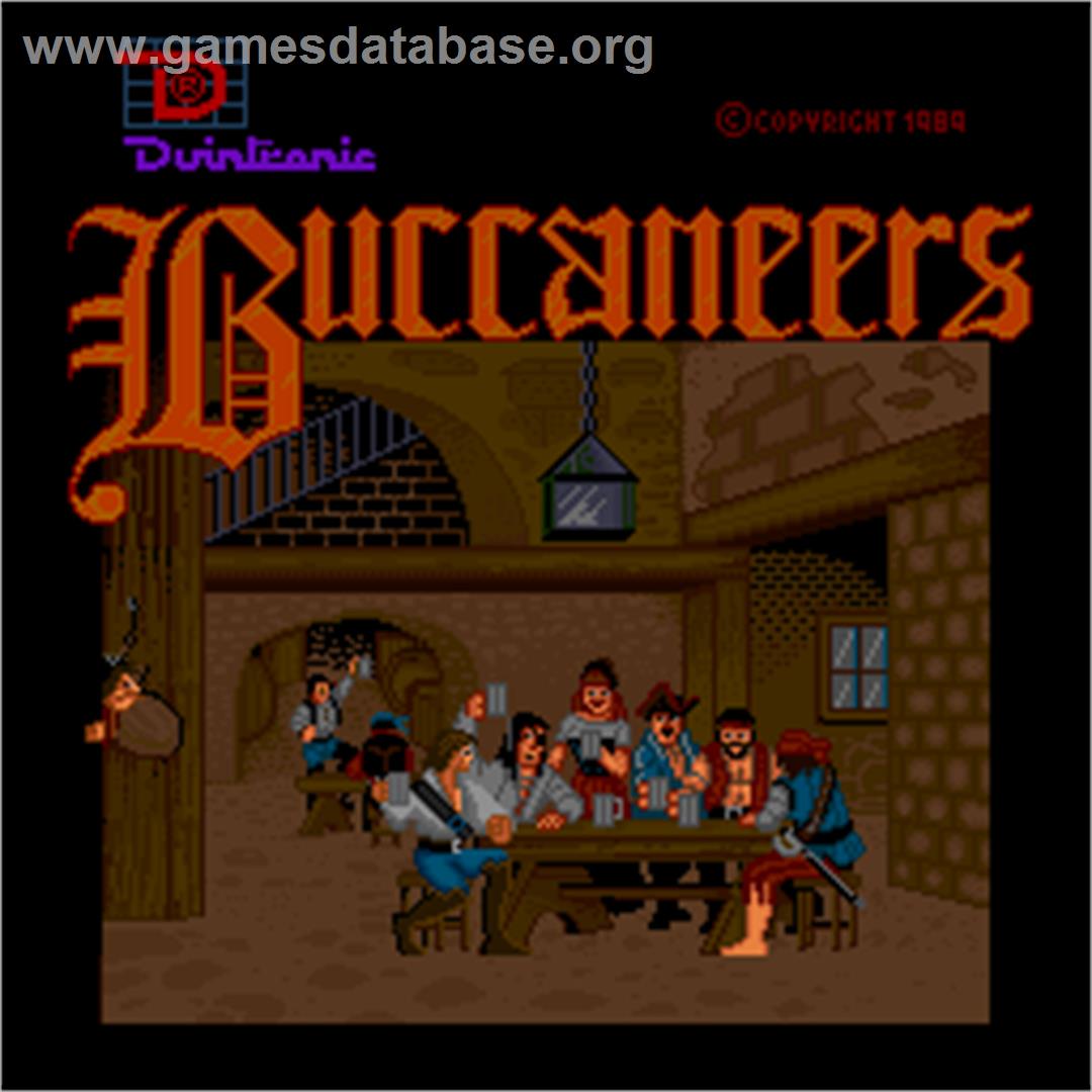 Buccaneers - Arcade - Artwork - Title Screen