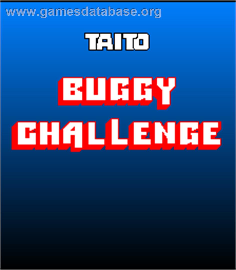 Buggy Challenge - Arcade - Artwork - Title Screen