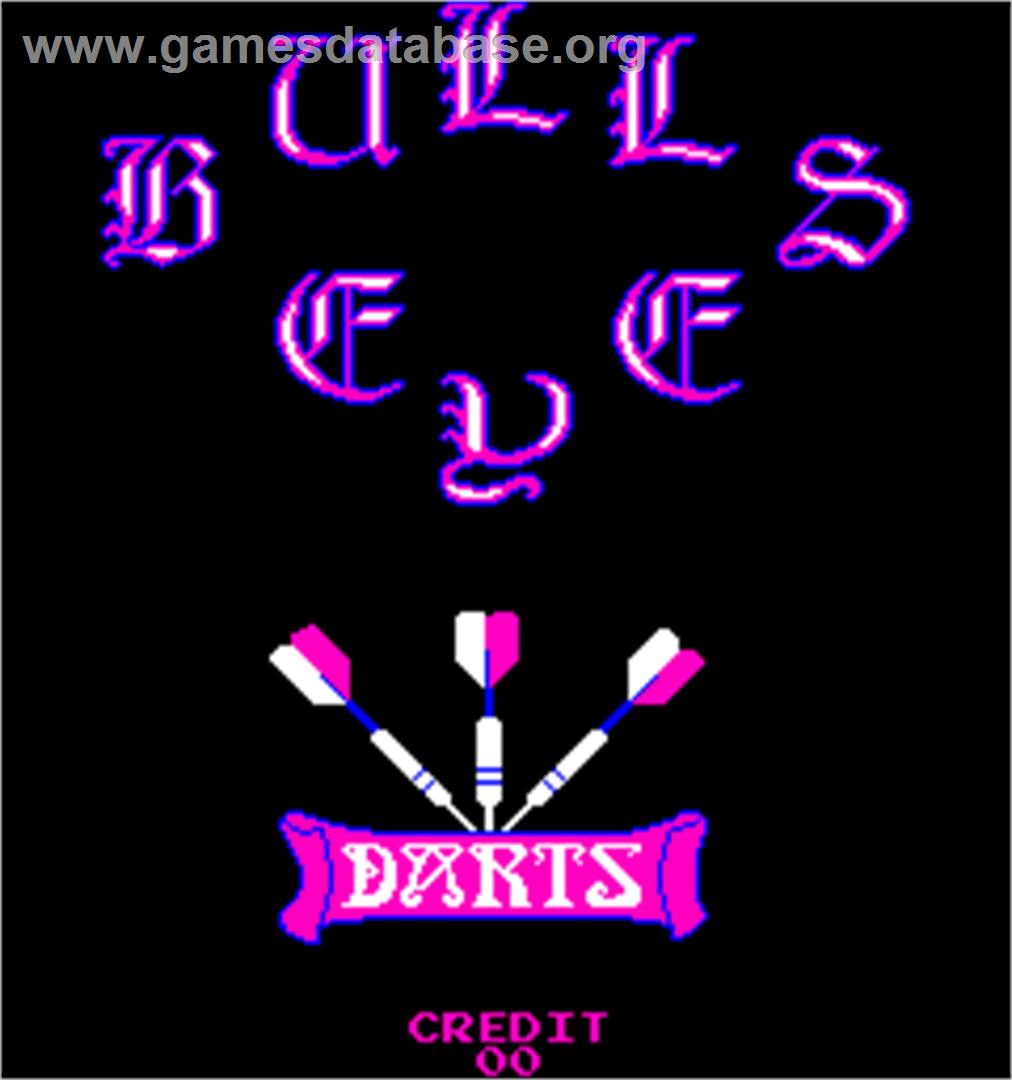 Bulls Eye Darts - Arcade - Artwork - Title Screen