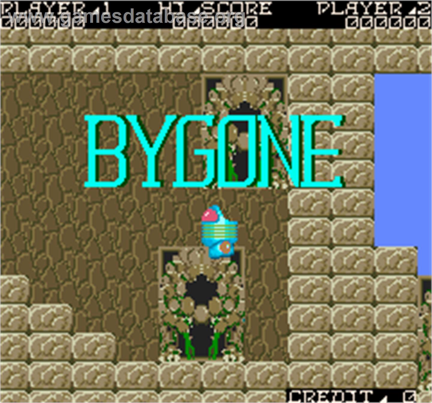 Bygone - Arcade - Artwork - Title Screen