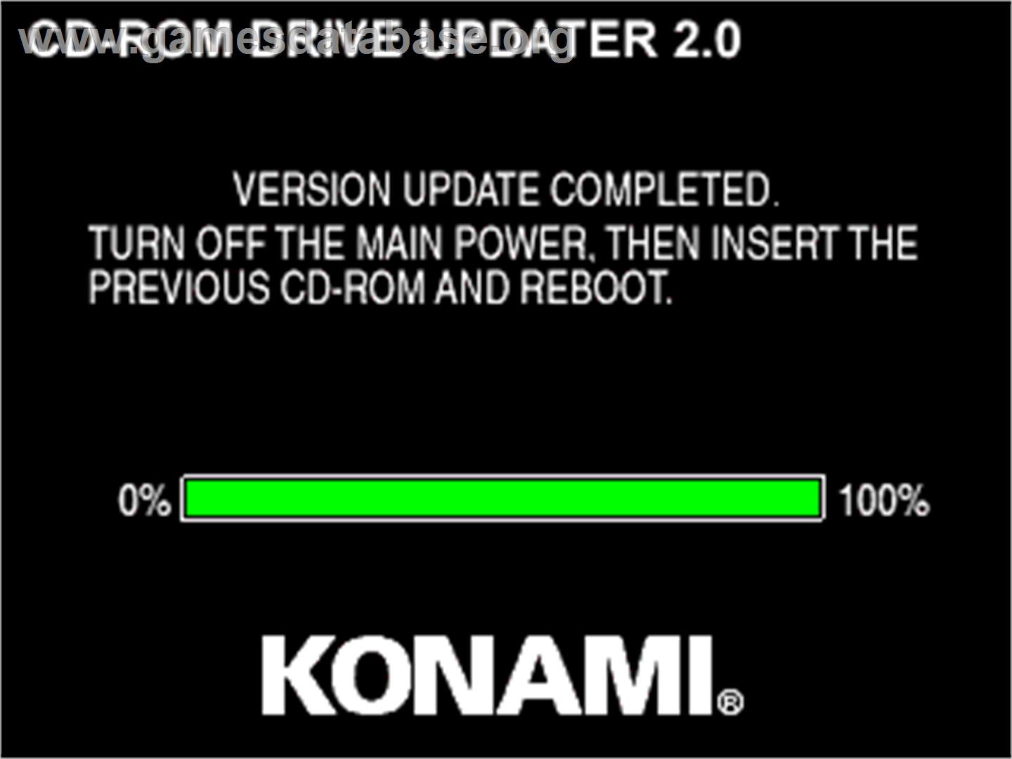 CD-ROM Drive Updater 2.0 - Arcade - Artwork - Title Screen