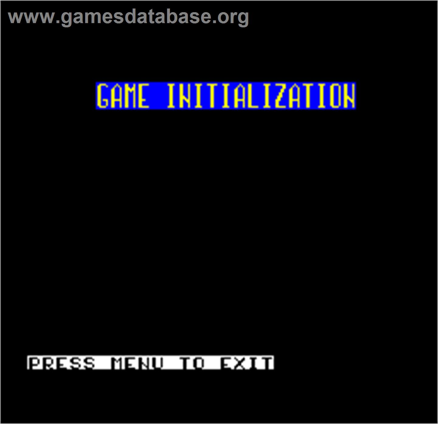 Cal Omega - Game 51.08 - Arcade - Artwork - Title Screen