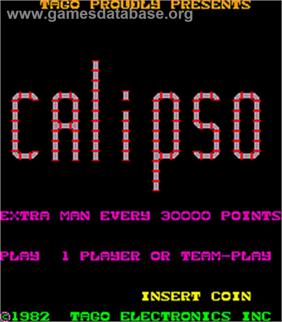 Calipso - Arcade - Artwork - Title Screen