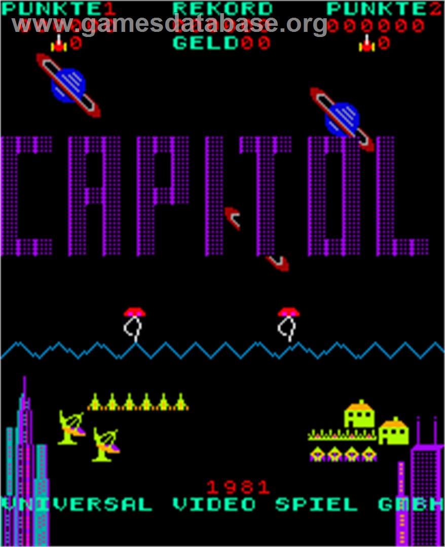 Capitol - Arcade - Artwork - Title Screen