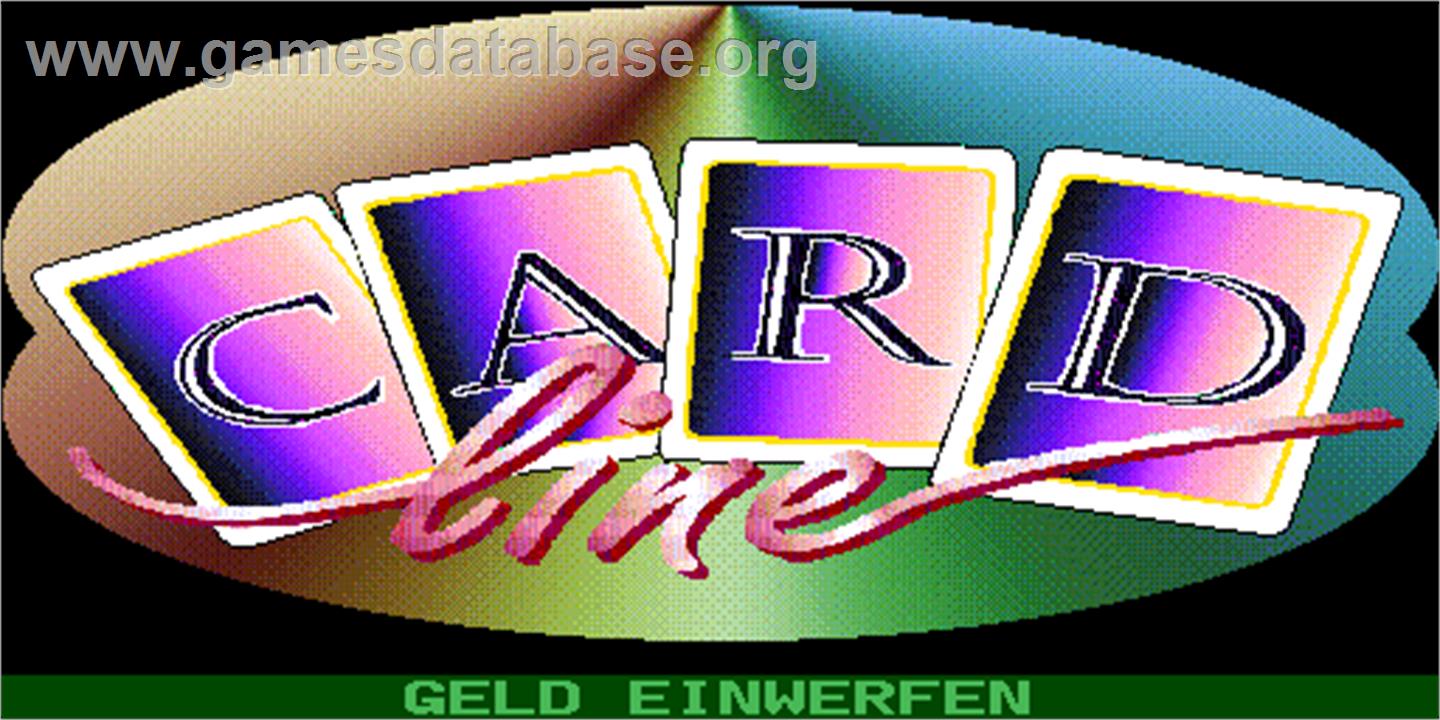 Card Line - Arcade - Artwork - Title Screen