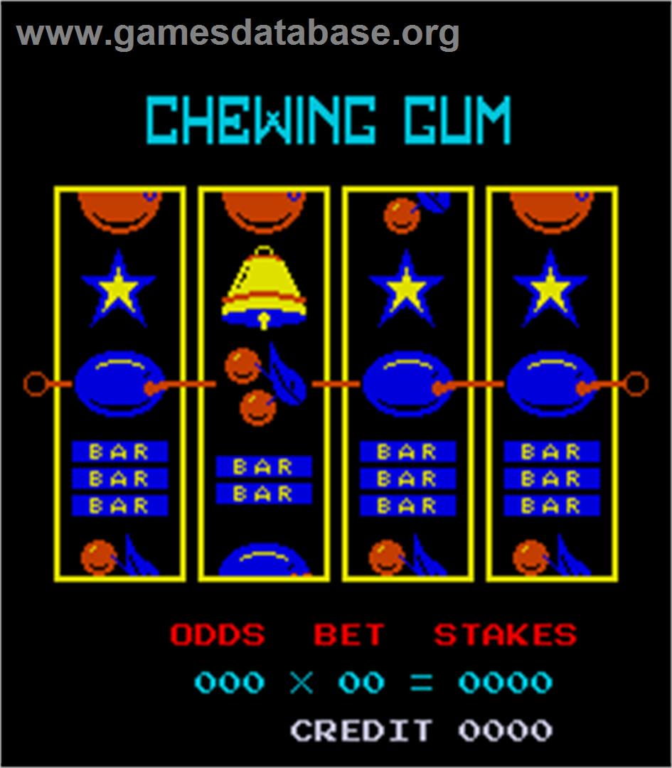 Chewing Gum - Arcade - Artwork - Title Screen