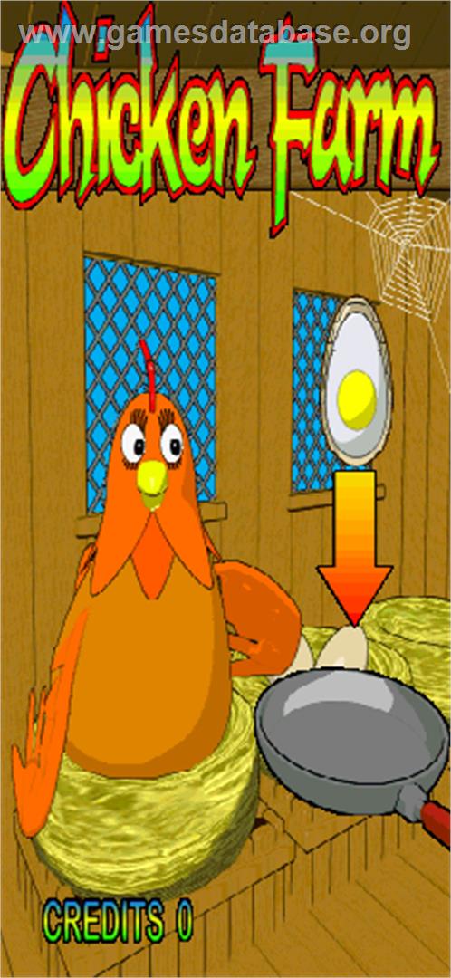Chicken Farm - Arcade - Artwork - Title Screen
