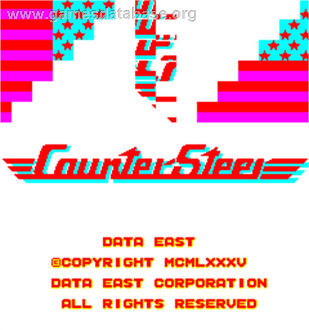 Counter Steer - Arcade - Artwork - Title Screen