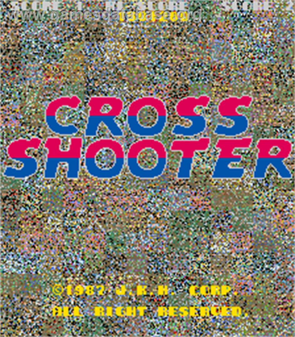 Cross Shooter - Arcade - Artwork - Title Screen