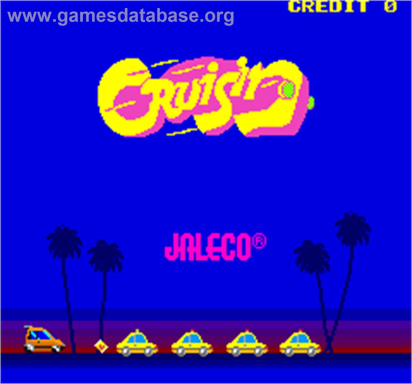 Cruisin - Arcade - Artwork - Title Screen