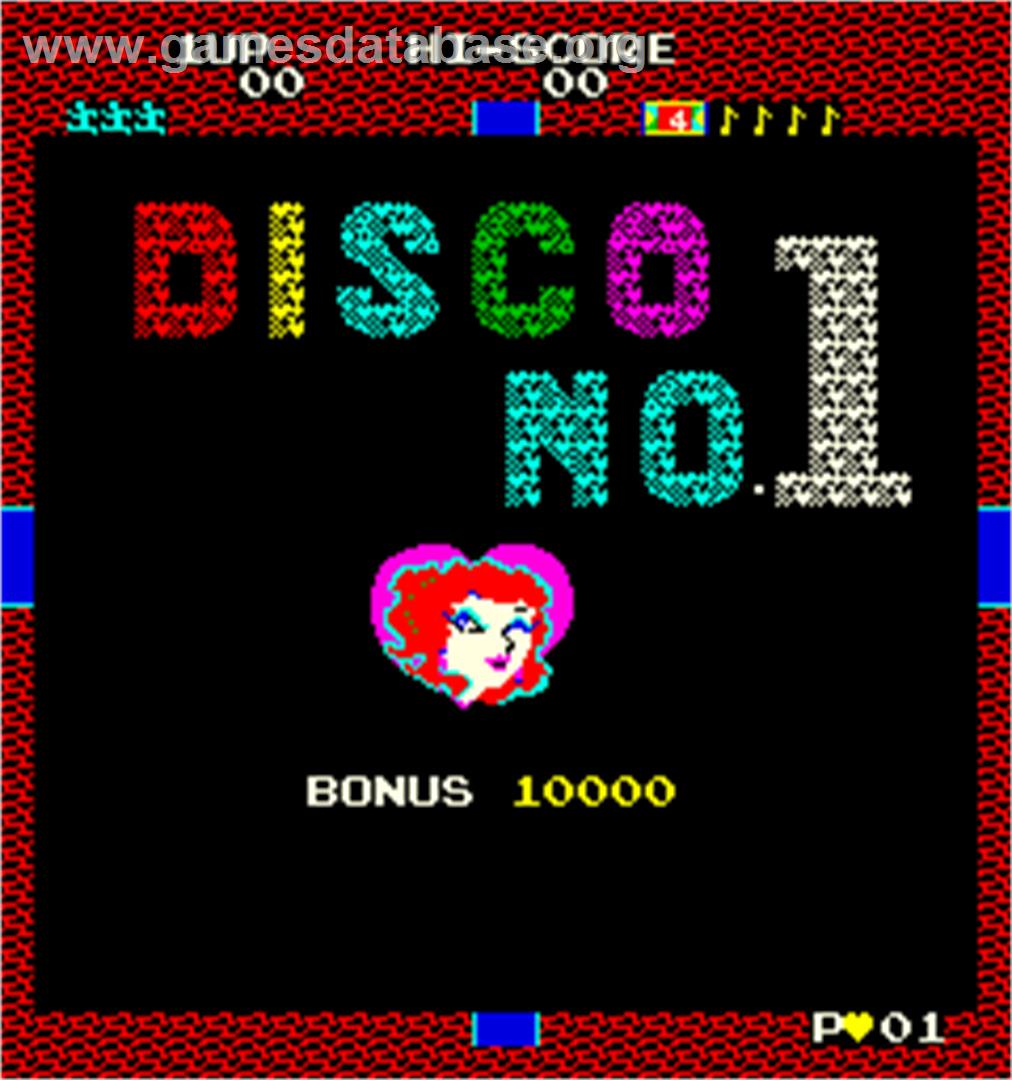 Disco No.1 - Arcade - Artwork - Title Screen