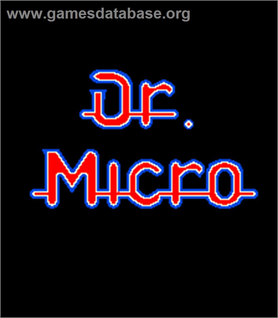 Dr. Micro - Arcade - Artwork - Title Screen