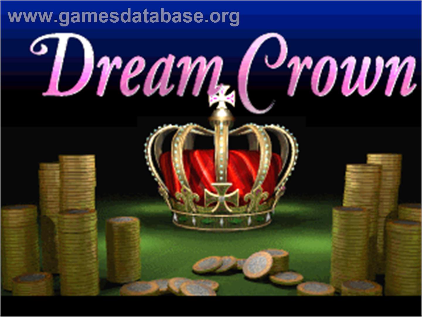 Dream Crown - Arcade - Artwork - Title Screen