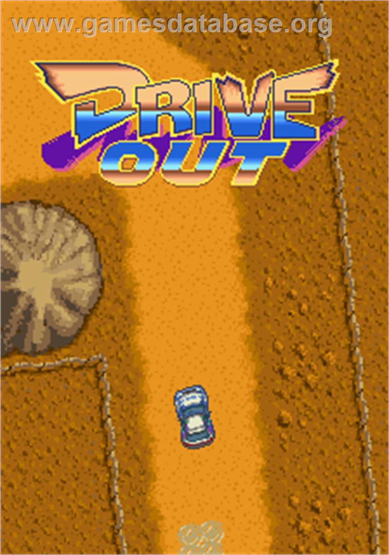 Drive Out - Arcade - Artwork - Title Screen