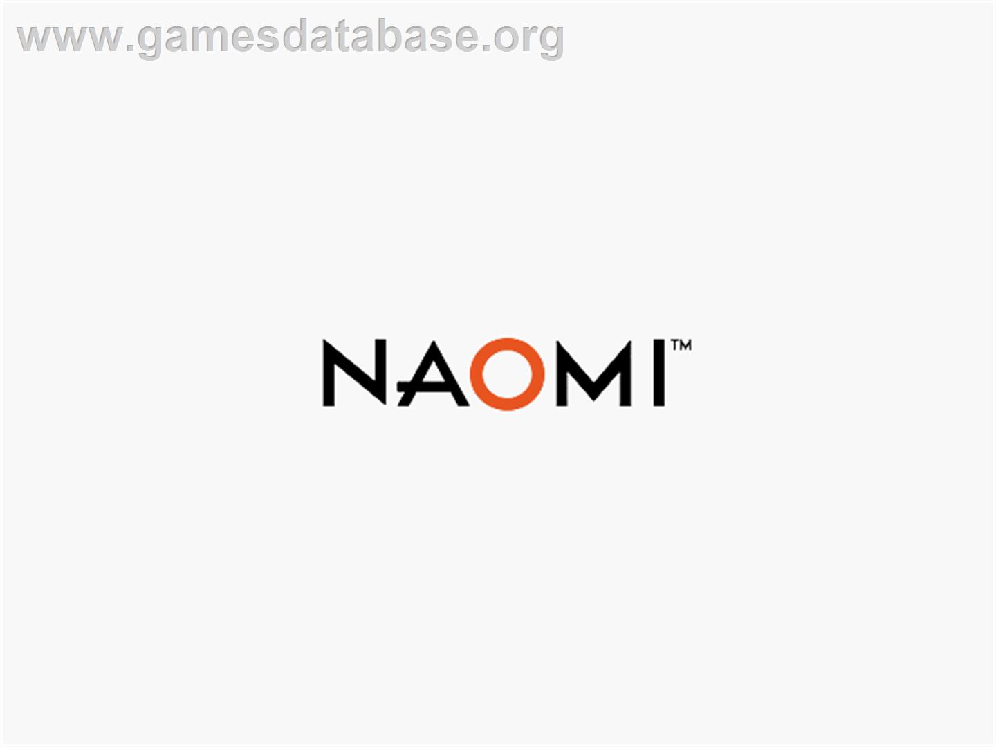 Dynamite Baseball NAOMI - Arcade - Artwork - Title Screen