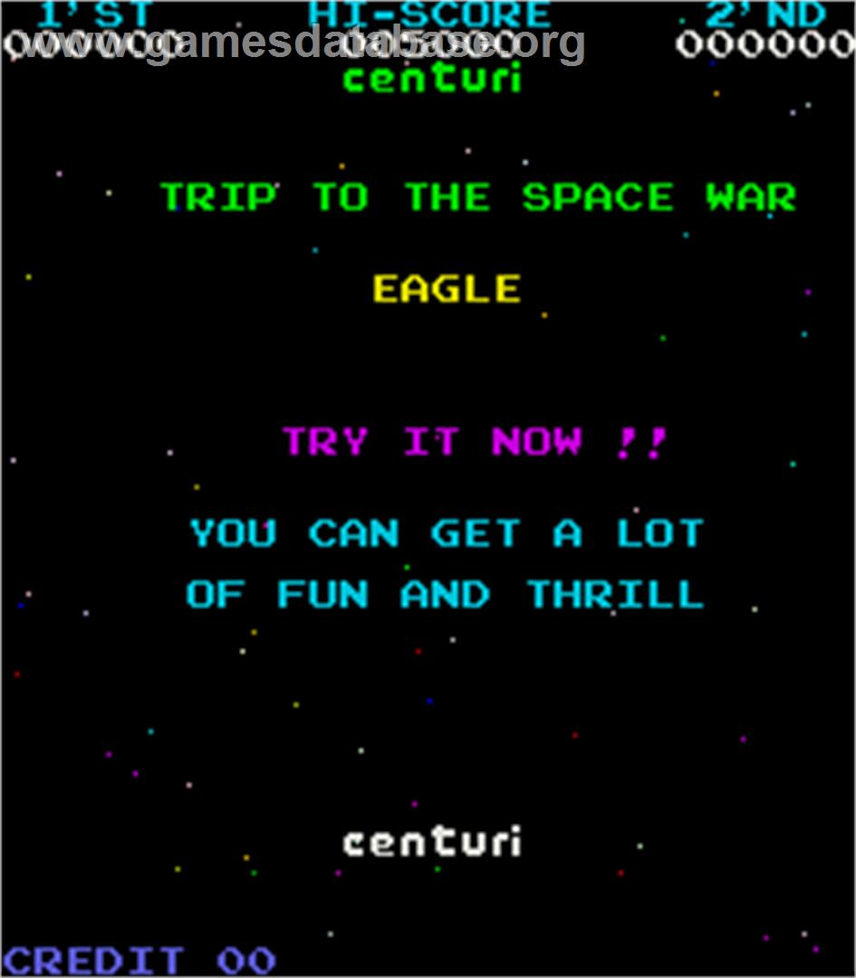 Eagle - Arcade - Artwork - Title Screen