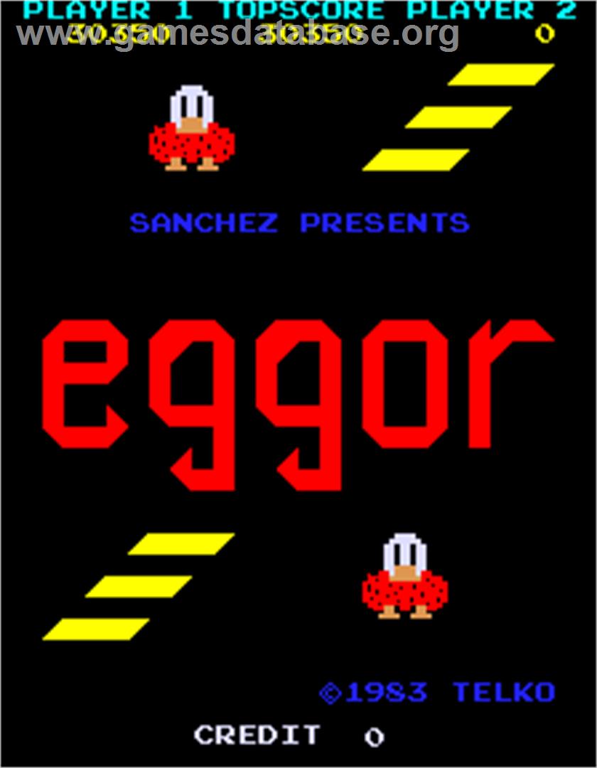 Eggor - Arcade - Artwork - Title Screen