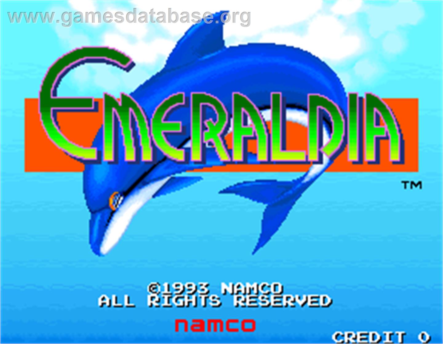 Emeraldia - Arcade - Artwork - Title Screen