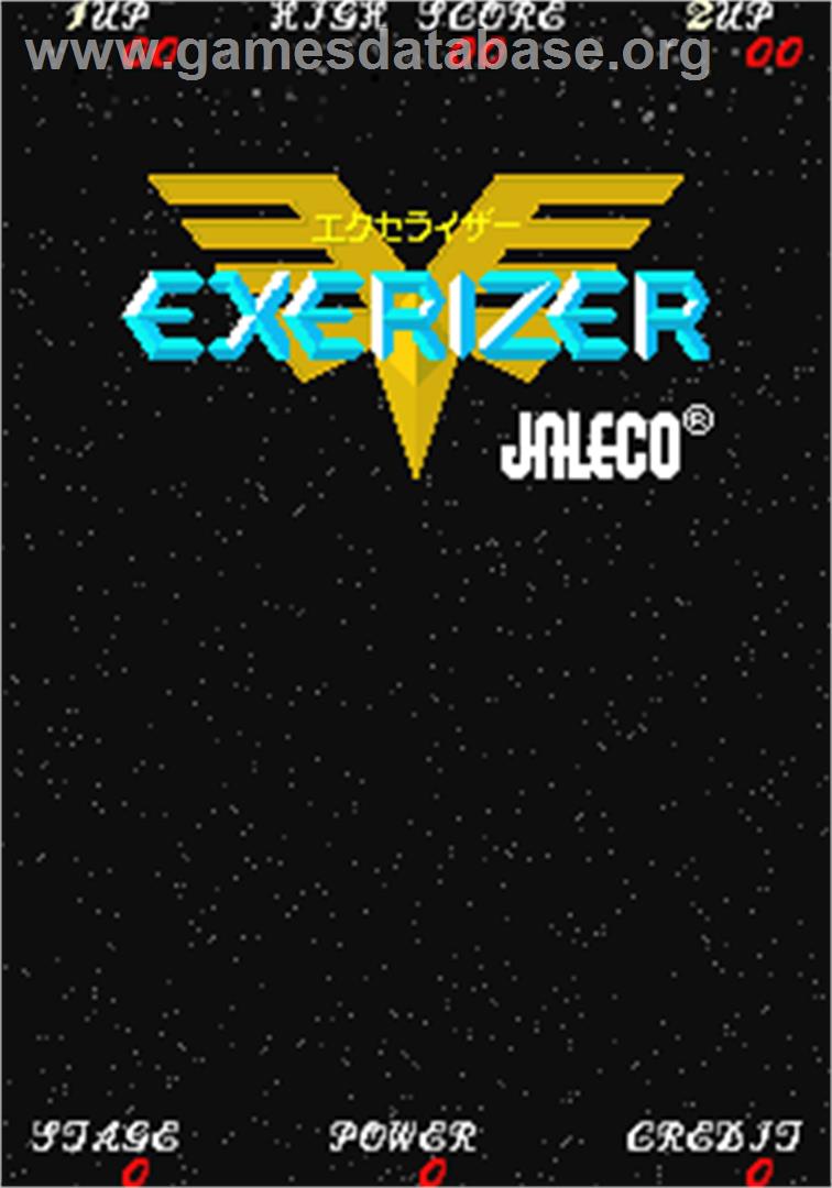 Exerizer - Arcade - Artwork - Title Screen