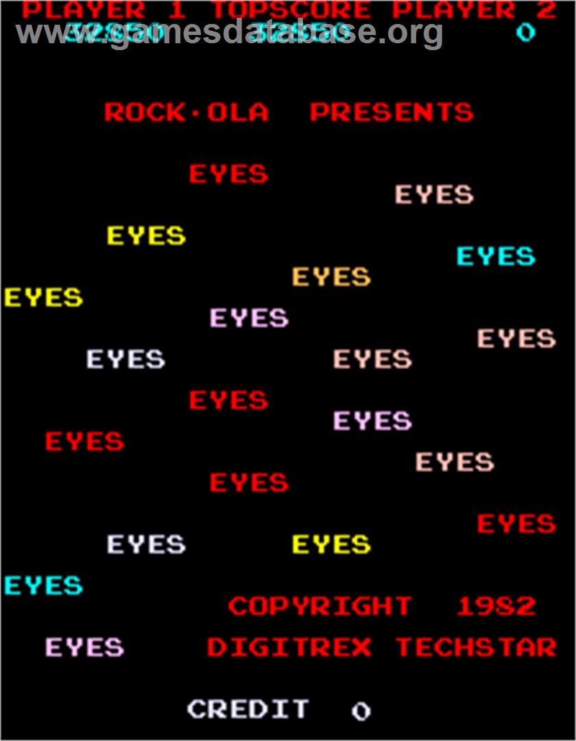 Eyes - Arcade - Artwork - Title Screen