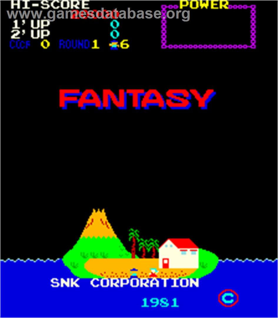 Fantasy - Arcade - Artwork - Title Screen