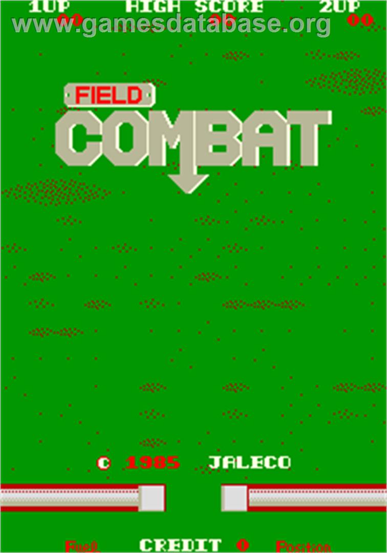 Field Combat - Arcade - Artwork - Title Screen