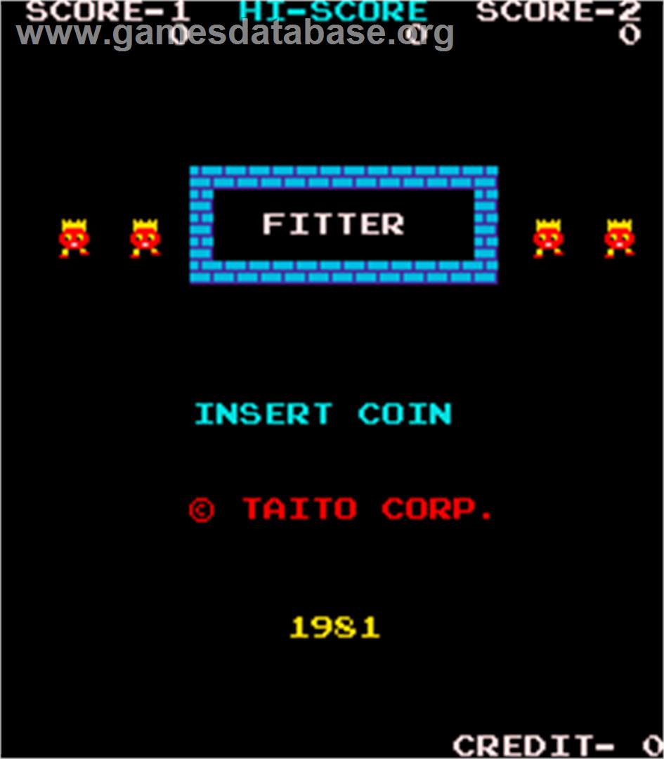 Fitter - Arcade - Artwork - Title Screen