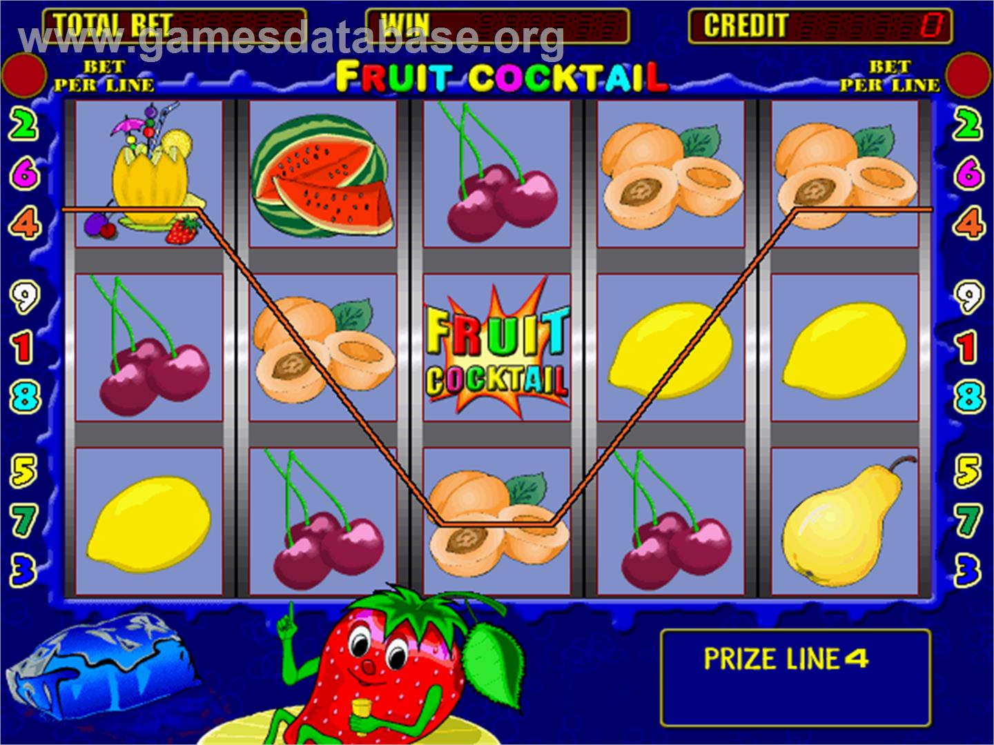 Fruit Cocktail - Arcade - Artwork - Title Screen