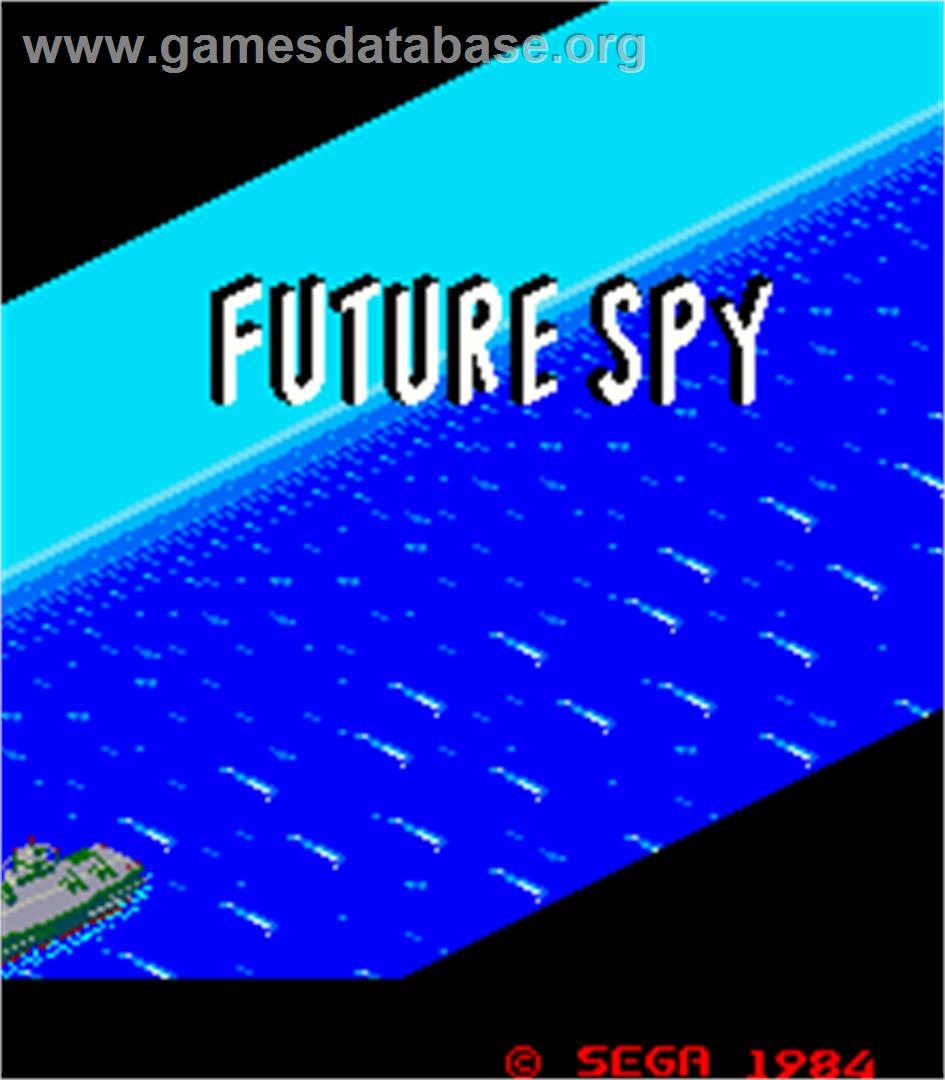 Future Spy - Arcade - Artwork - Title Screen