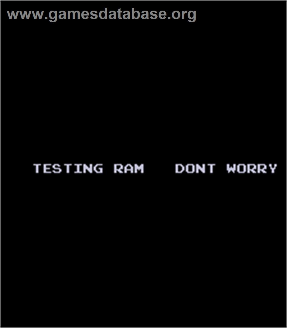 Galaxian Test ROM - Arcade - Artwork - Title Screen