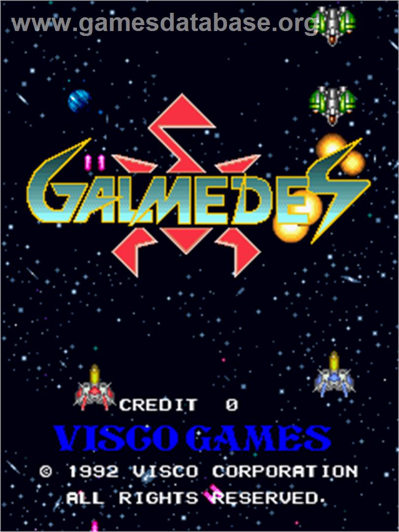 Galmedes - Arcade - Artwork - Title Screen