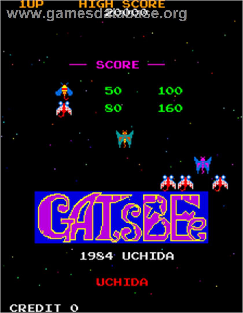 Gatsbee - Arcade - Artwork - Title Screen