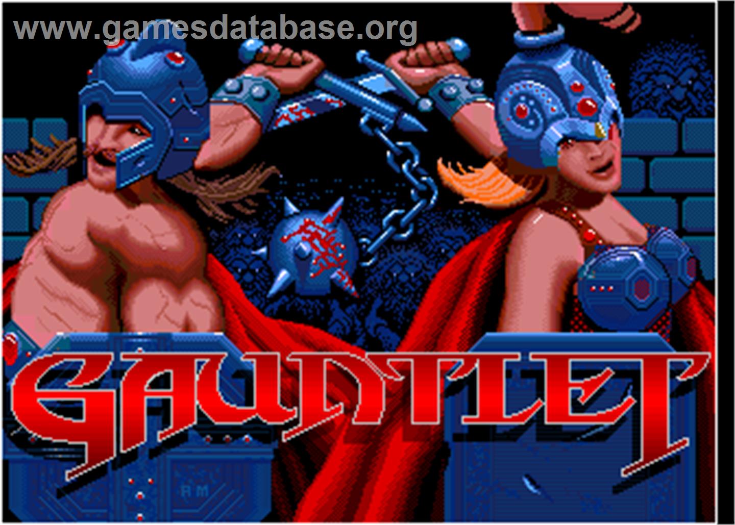 Gauntlet - Arcade - Artwork - Title Screen