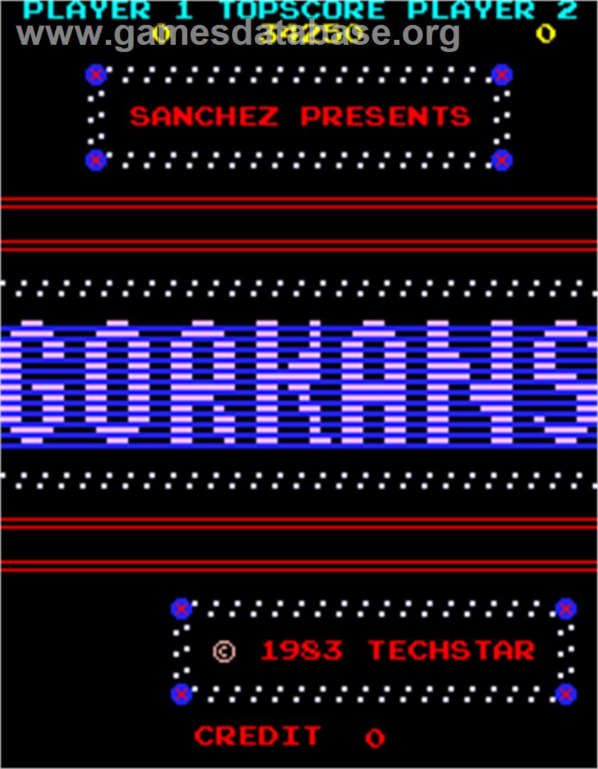 Gorkans - Arcade - Artwork - Title Screen
