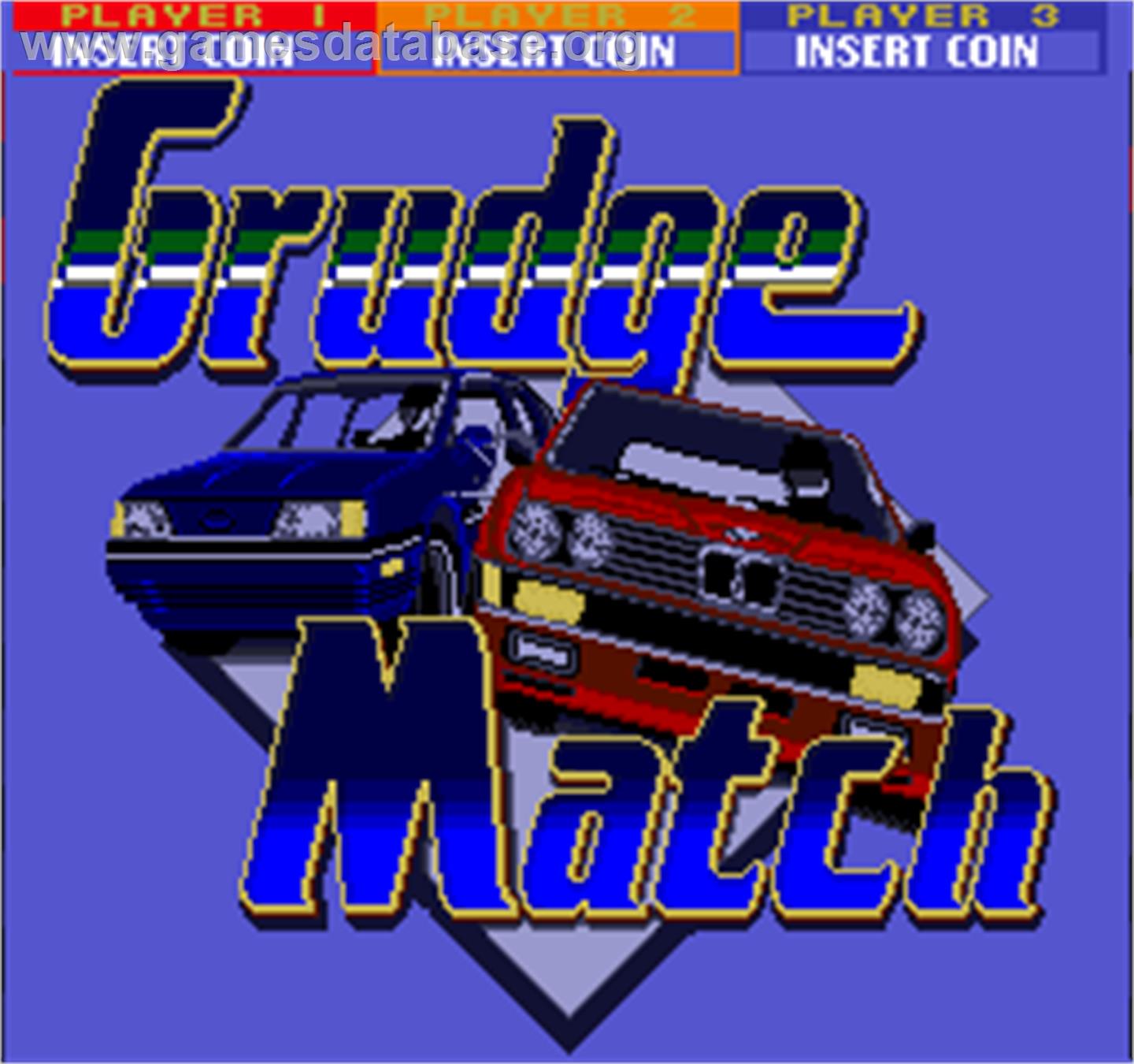 Grudge Match - Arcade - Artwork - Title Screen