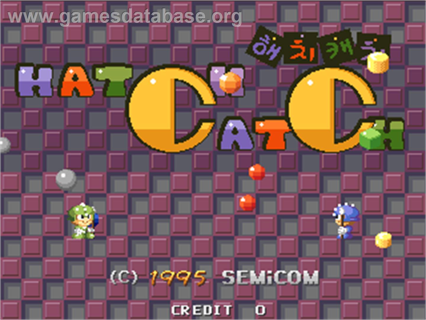 Hatch Catch - Arcade - Artwork - Title Screen