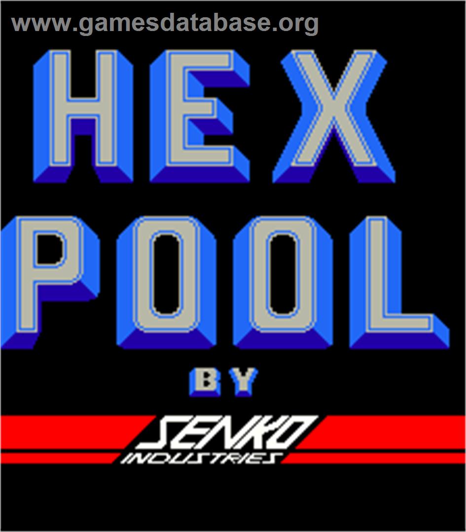 Hex Pool - Arcade - Artwork - Title Screen