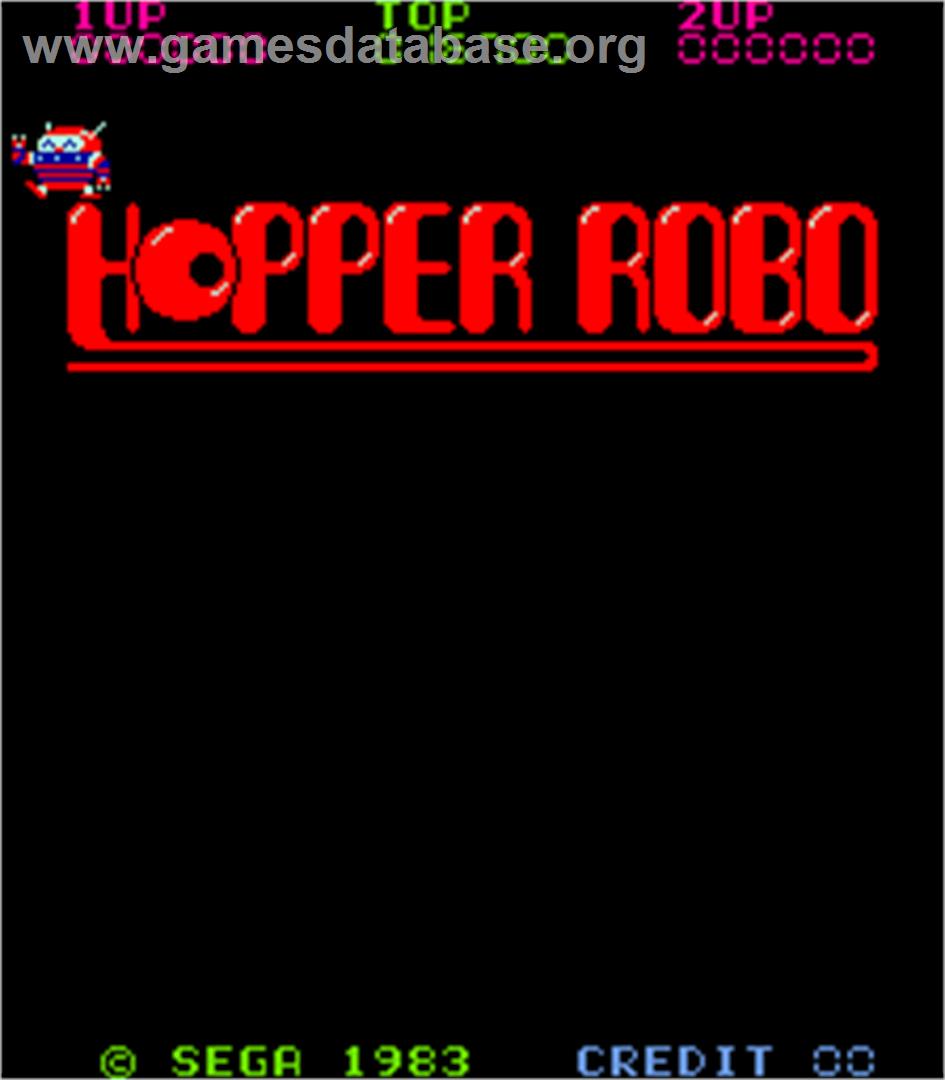 Hopper Robo - Arcade - Artwork - Title Screen