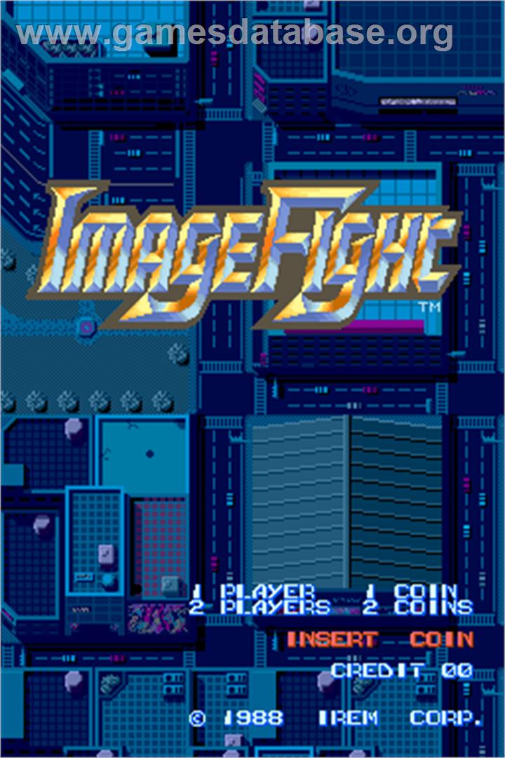Image Fight - Arcade - Artwork - Title Screen